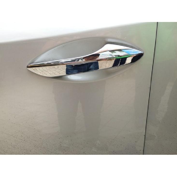 Chrome Door Handle Cover Trim for 2016- Lexus RX350 RX450h SMART Hole Trims