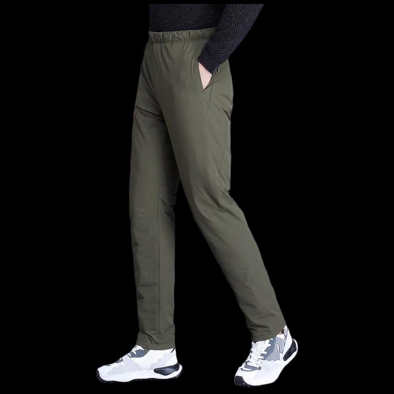 SNOWFLYING Men's X40139523F 2024 Winter Down Pants