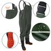 Fishing Waders Rubber Bib Trousers Omega Size 46
