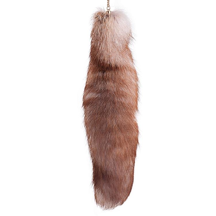 Plush Tail Charm Keychain Purse Bag Charm Keychain Pendant