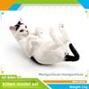 American Shorthair Pvc Cat Model Animal Toy Educational Display For Children