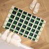 Floor Mat Bathroom Door Absorbent Quick Drying Foot Mat Toilet Bathroom Bathroom Carpet Bedroom Dopamine Imitation Cashmere Mat