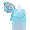 1000ml Fragrant Water Bottle with 1/7 Pods Air Scent Up Drinking Cup Fragrance Flavored Water Bottle For Sports Water Cup