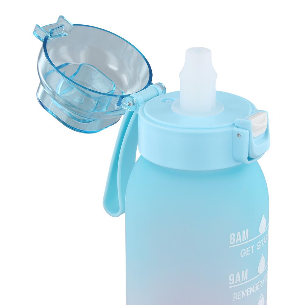 1000ml Fragrant Water Bottle with 1/7 Pods Air Scent Up Drinking Cup Fragrance Flavored Water Bottle For Sports Water Cup