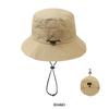 New Quick-dry Foldable Drawstring Waterproof Women Bucket Hats Men Cap Sunscreen Panama Sunhat Hiking Fishing Hat Fisherman Caps
