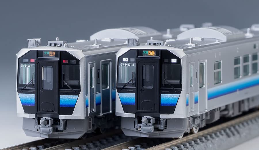 TOMIX N Gauge JR Type Akita Color Set 98105 Railway Model Diesel Car GV-E400
