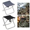 Camping Stool Folding Fishing Chair Foldable Small Adults Seat Camp Saddle