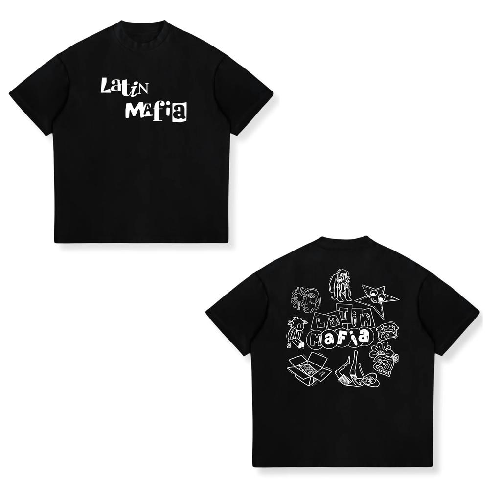Latin Mafia No Me Siento Mal Graphic Print Tshirt Unisex Women Casual 100 Cotton Oversized T Shirts Summer ONeck Fashion T Shirt