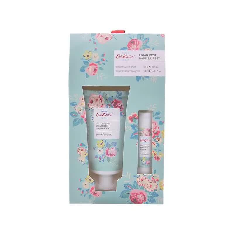 Cath Kidston Rose Hand & Lip Gift Set