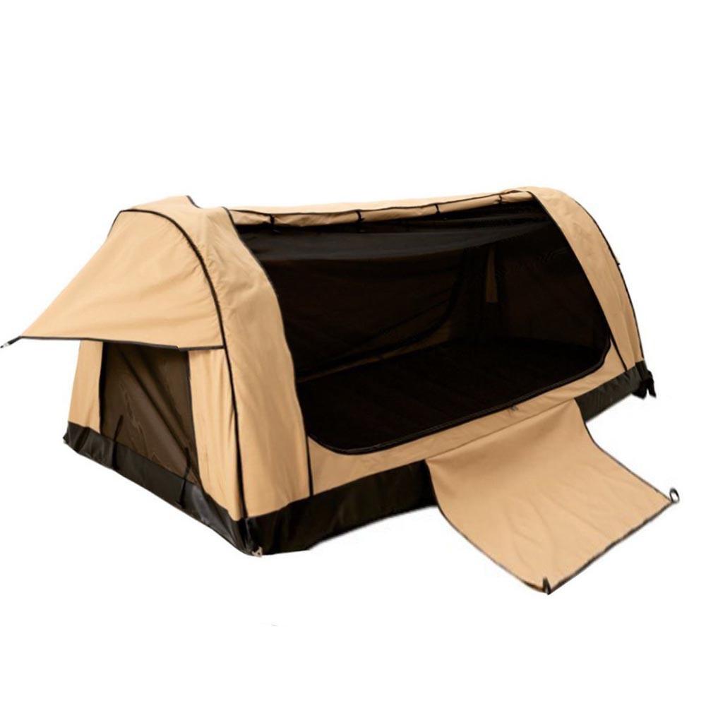 Rainproof Inflatable Tunnel Tent for 3-5 People with Spacious Design