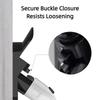EVqiaoyi Lockable Type 1 EV Charger Holder Wall Mount J1772 Charging Nozzle Bracket Charging Cable Hook with Anti-Theft Lock