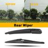 Rear Windscreen Wiper Blade Wiper Arm Kit For NISSAN JUKE 2016 2015 2014 2013 ROGUE 2008 2009 2010 2011 2012 2013 Window Wiper