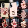 Genshin Impact Klee Case For Xiaomi Redmi 14C 13C 10C 12C Redmi Note 13 14 Pro 12 11 9 10 9S 10S 11S 12S Cover