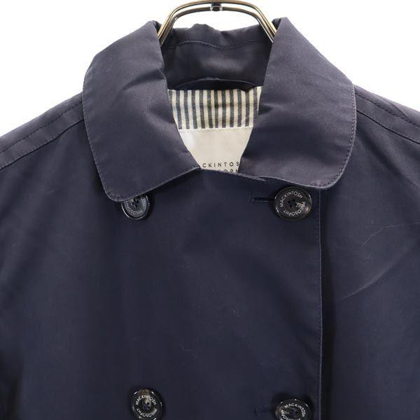 MACKINTOSH PHILOSOPHY pea coat 36 Navy Women Used