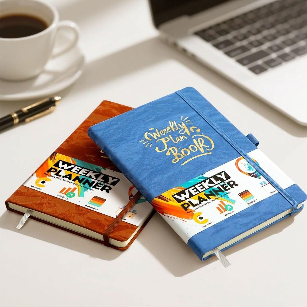 English Edition A5 Weekly Planner To-do List Personal Schedule Planner Cash Budget Book  Study Work