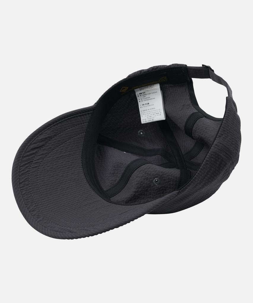 FRIZMWORKS Seersucker Feather Cap _ Charcoal