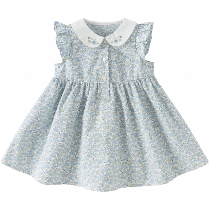 

DAVE & BELLA Girls Floral A-line Dress 80cm