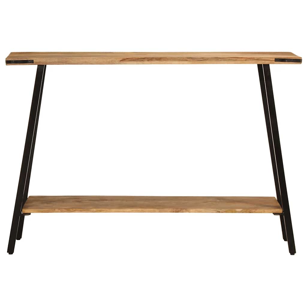 Console Table 110 X 30 X 75 Cm Solid Mango Wood