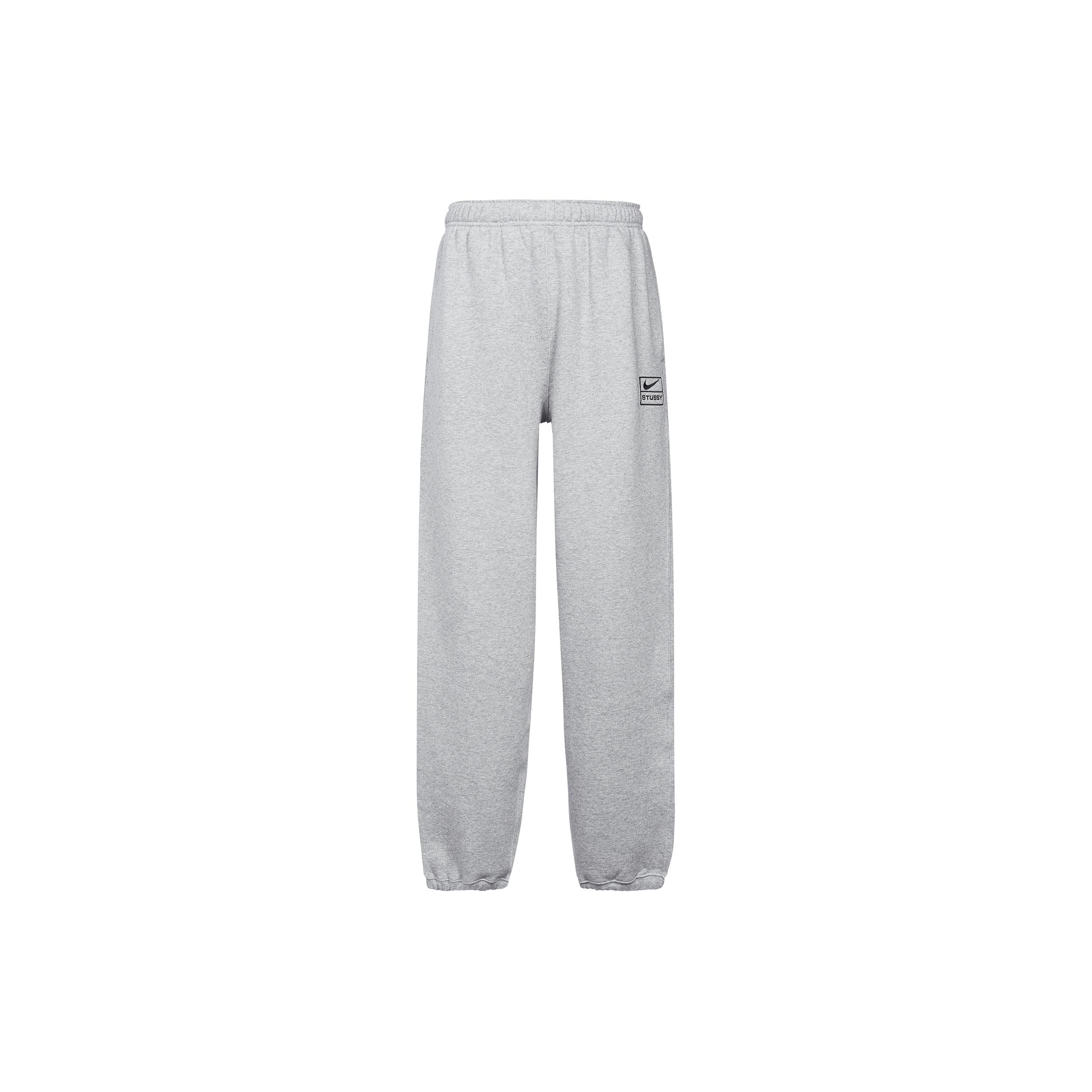 Nike x Stussy NRG BR Sweatpants Grey Men s CT4312-063 L