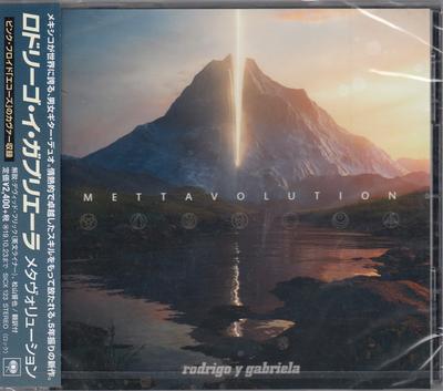 CD RODRIGO Y GABRIELA - Mettavolution SICX123 Sony Records In 2019 Japan ObiRock Used