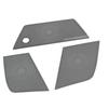 ES200 Front Speaker Panel Decoration: Suitable for 18-22 Models, Brightens Up Speaker Cover.