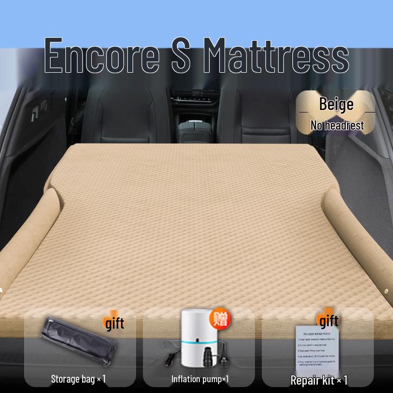 Buick Encore S Car Inflatable Trunk Mattress & Rear Seat Sleeping Pad Standard