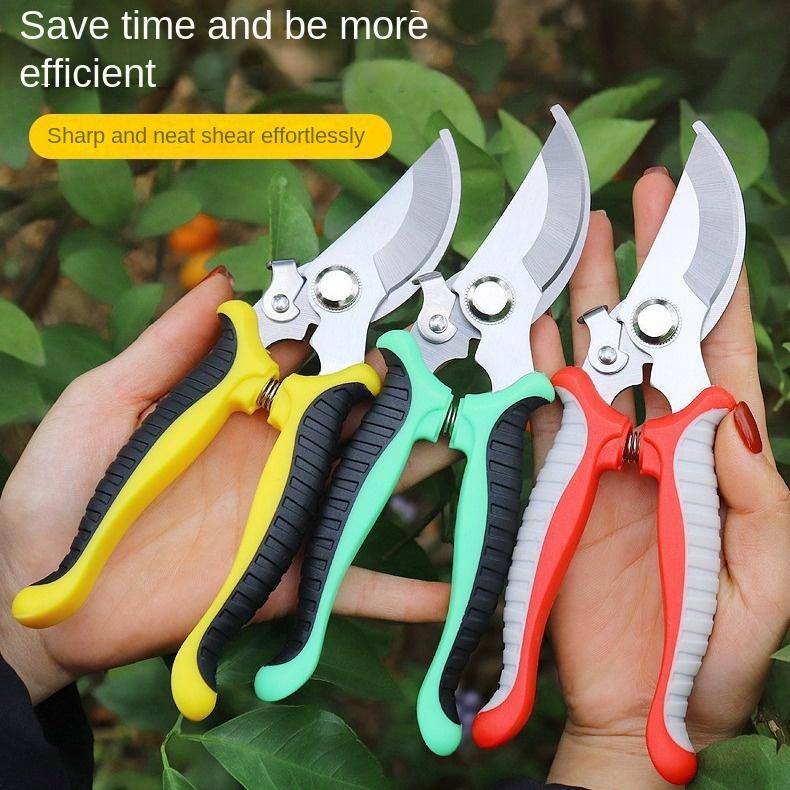 1Pc Pruning Pliers Fruit Trees Grass Brush Gardening Grafting Tools Agricultural Pruning Shears