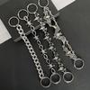 Bat Metal Chain Hole Shoes Accessories Shoe Chain Garden Shoes Decorative Accessories