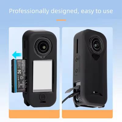 Silikon-Schutzhülle für Insta360 X4 Air Kamera Schutz Anti-Kratz-Abdeckung Objektivdeckel Für Insta360 X4 Air Kamera Zubehör