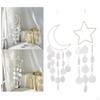 Shell Wind Chimes Decorative Mobiles Hanging Chime for home and indoor Kids Bedroom Balcony