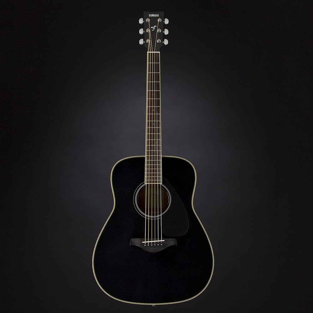 YAMAHA Yamaha Acoustic Guitar FG SERIES Black FG820BL
