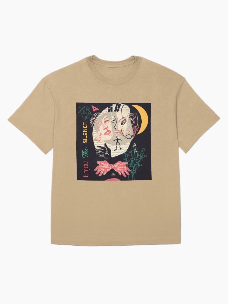Enjoy the Silence Oversized T-Shirt