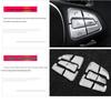 Steering Wheel Button Stickers for Mercedes C200 E260L GLC300 GLA CLA GLK