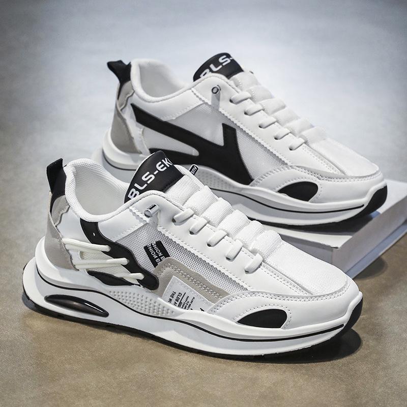 

2025 summer trendy shoes men s trendy sports shoes men s shoes fashion versatile breathable mesh lightweight casual trendy shoes 39