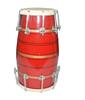 Traditional Red Dhol Drum | Best Bass Sound | With Bag