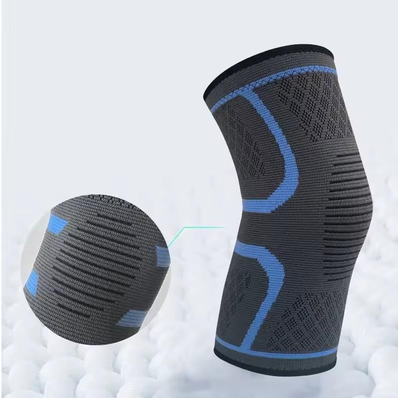 1PCS Professional Compression Knee Brace Support Protector For Arthritis Relief Joint Pain Sport Knee Pads Running Basketball