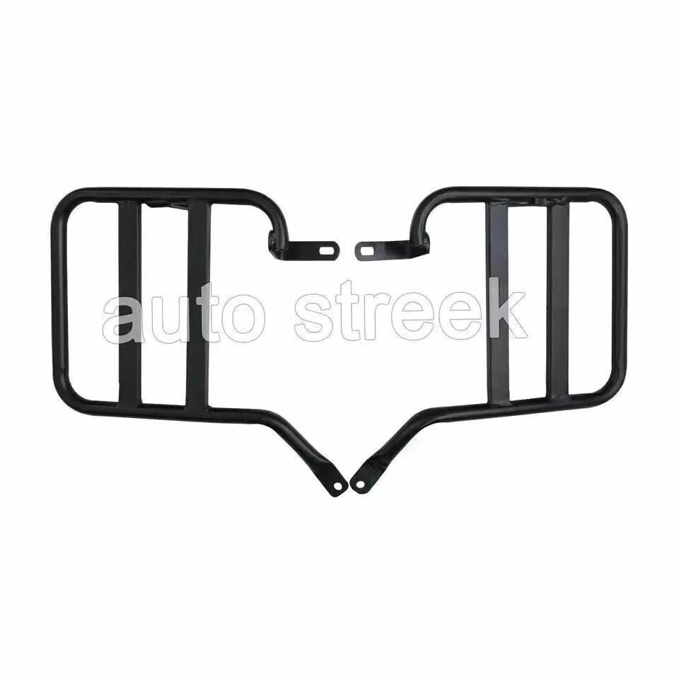 Fit For Royal Enfield Meteor 350 Cc Saddle Stay Black Pair