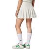 Women's Adidas Originals Casual Short Skirts Women's Chalk White