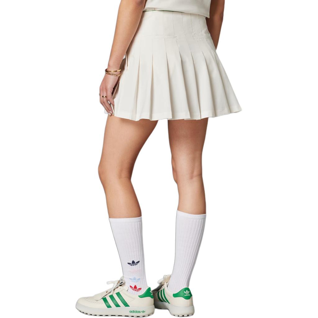 Women's Adidas Originals Casual Short Skirts Women's Chalk White