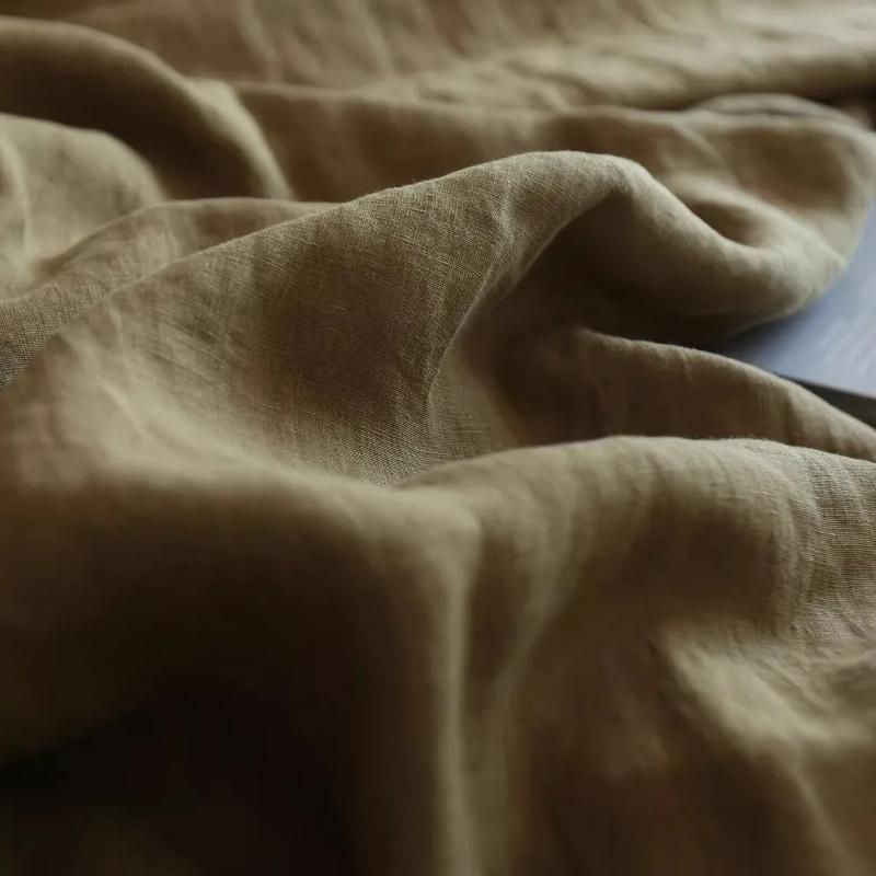 280cm*100cm Pure Linen Fabric for Sewing Quilting Fabrics DIY Crafts Bags Baby Clothing Dress Bedding Sets Handmade Sewing