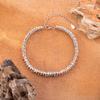 Natural Color Sapphire Bracelet Women'S S925 Sterling Silver Color Treasure Jewelry Xiaohongshu Wechat Channels