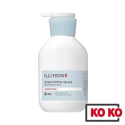 [ILLIYOON] Ceramide Ato Lotion 350ml For Dry & Sensitive Skin