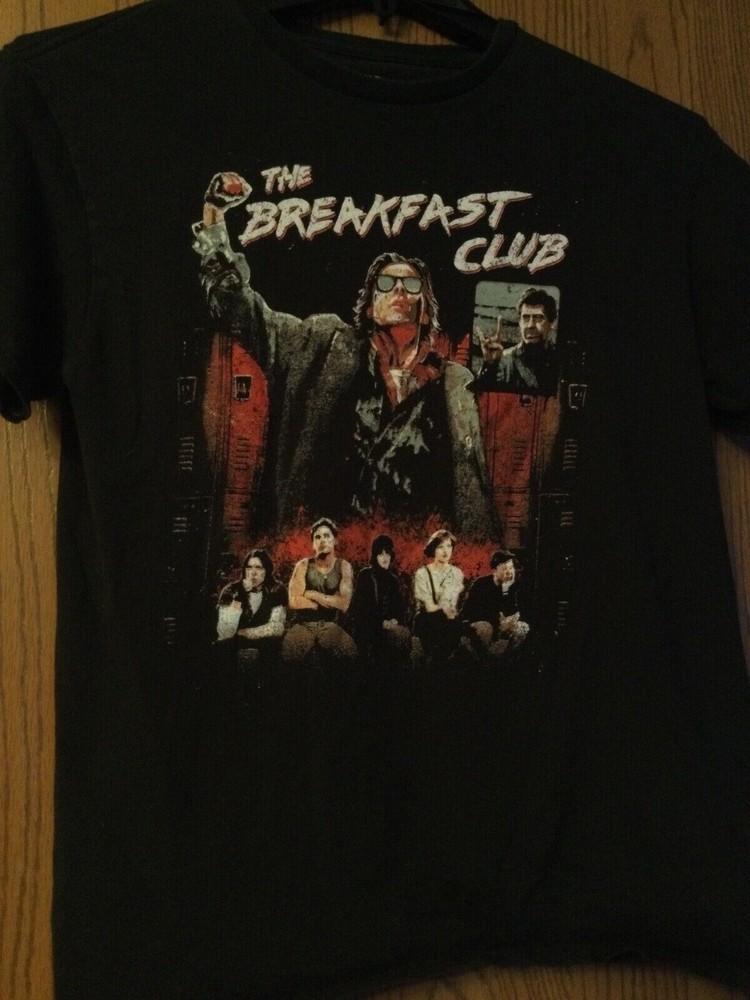 The Breakfast Club Band  Black Cotton All Size Shirt Unisex Unisex T-Shirt M