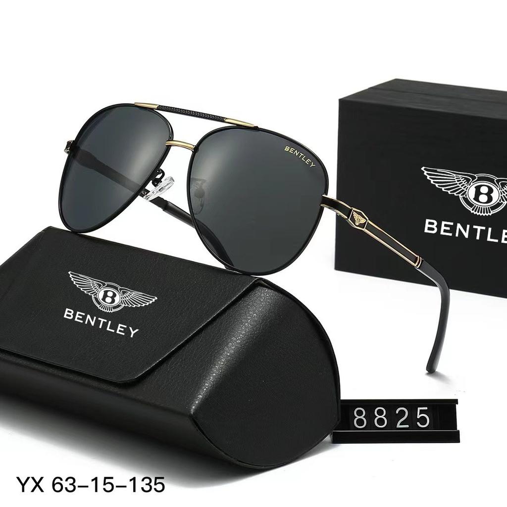 Car High End Men And Women Sunglasses Protection Goggles For Bentley MULLINER Continental GT Bentayga Flying Hurtling Spurlogo