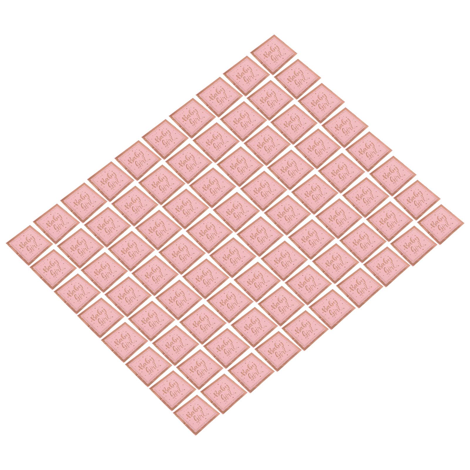 80 шт. Розовые праздничные салфетки Золотой край Изысканные Утонченные Праздничные украшения Салфетки для Выпускного Свадьбы Юбилея