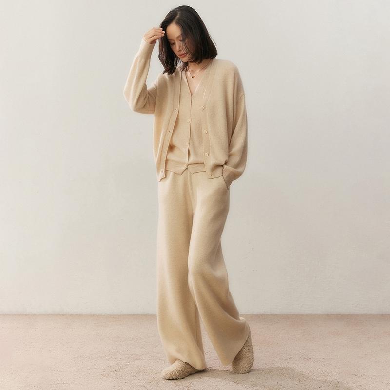 Qinghe 100% Pure Cashmere Women's Sweater - Ultra Soft Luxury Winter Pullover