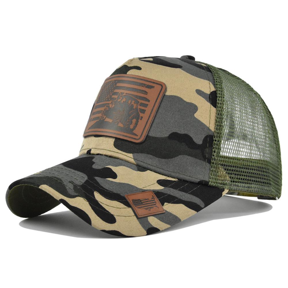 New Unisex Fashion Spring Summer Baseball Cap Snapback Mesh Hat Men Women Hip Hop Cap Outdoor Casual Sun Trucker Hat Duck Tongue