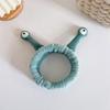 Elastic Plush Hairband Cartoon Hair Hoop Sweet Snail Headband  Makeup