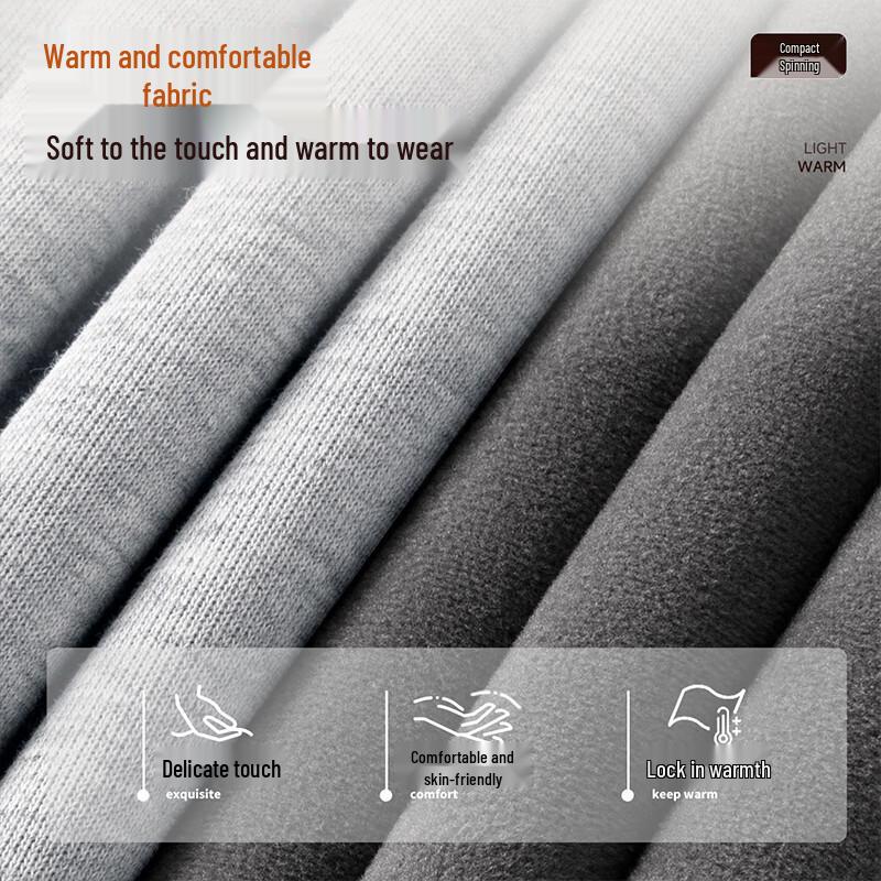 Mark Fairwhale Men's Fleece-Lined Stand-Collar Zippered Sweatshirt