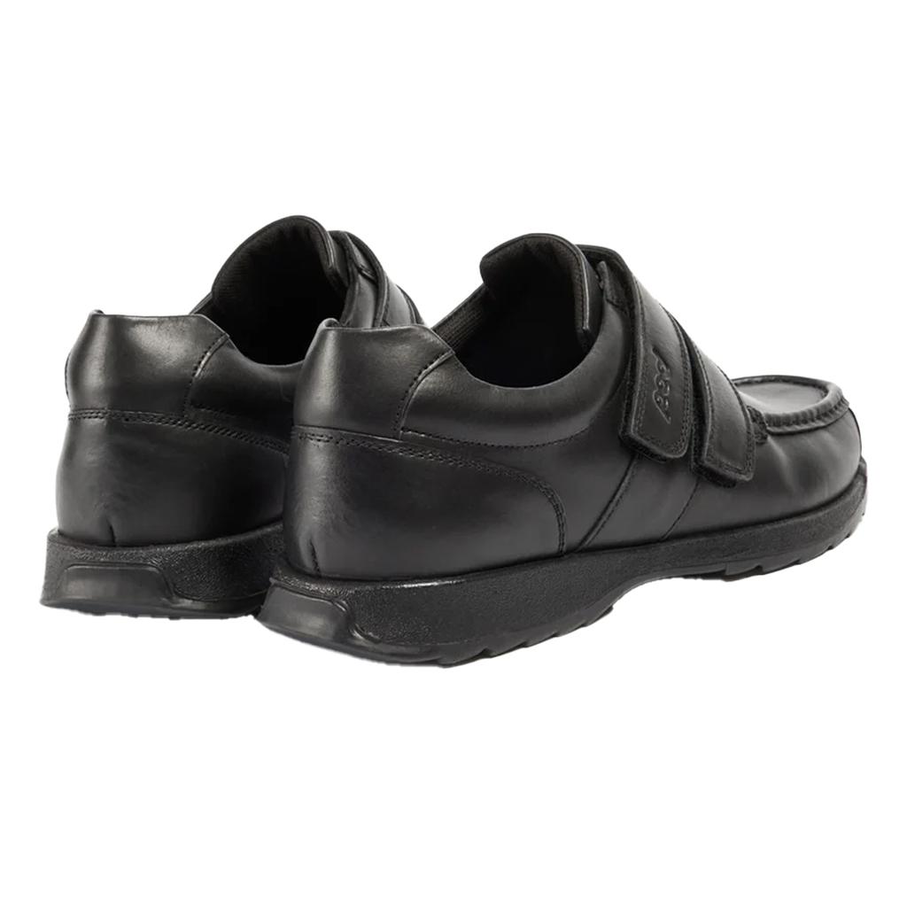 POD Boys Leather School Shoes